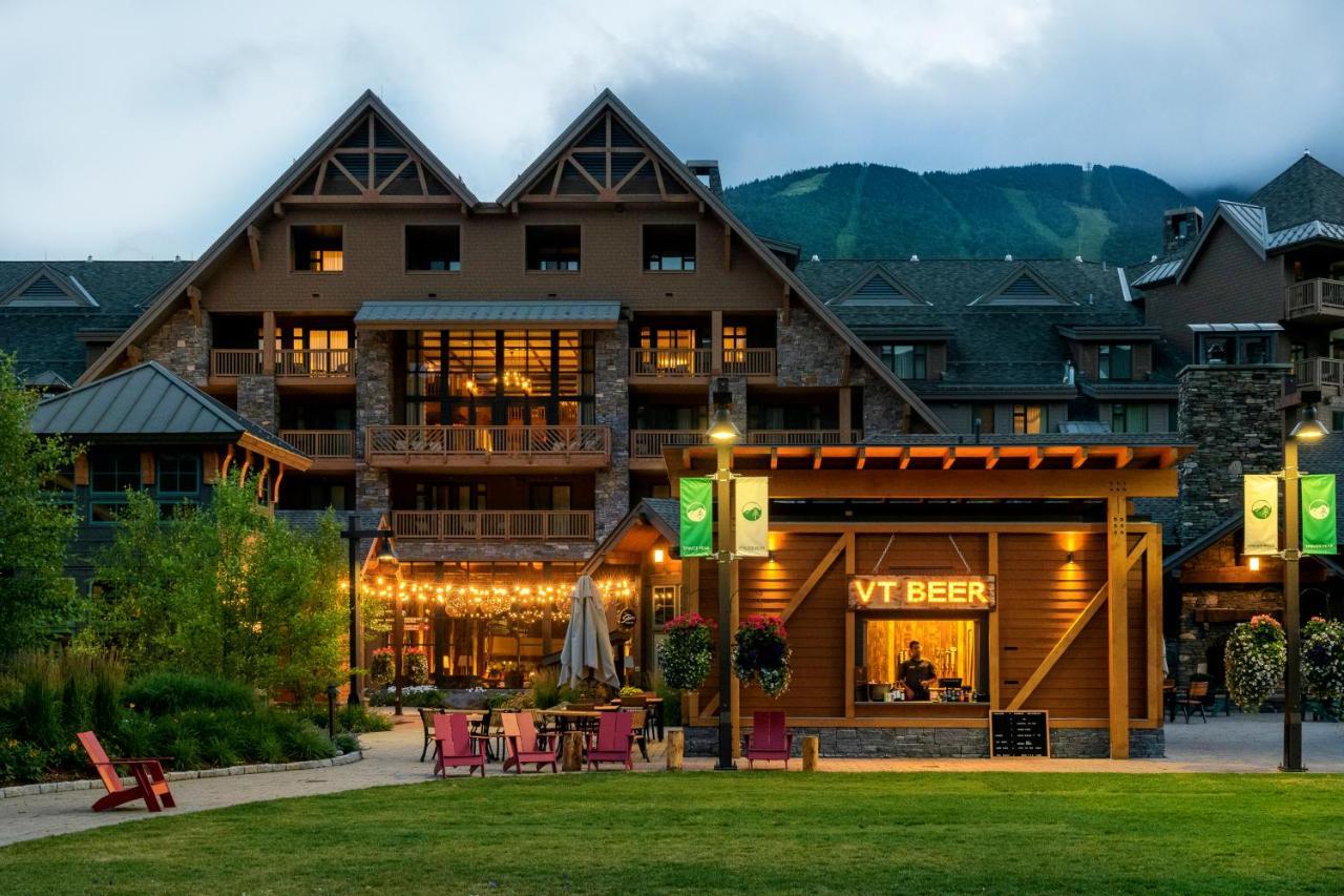 The Lodge At Spruce Peak, A Destination By Hyatt Residence Stowe Exterior photo